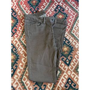 PrAna Kara Jean Volcanic Plum - Size 6
